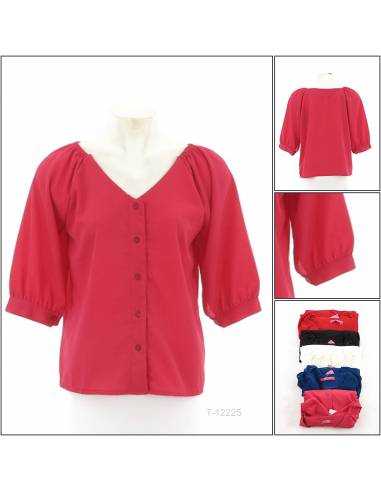 Atasan Cewek Lengan 3/4 Peter All Size