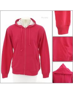 Jaket Jumper Hoodie Cewek Fesmy L