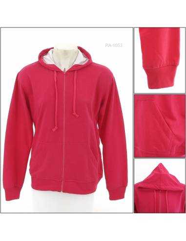 Jaket Jumper Hoodie Cewek Fesmy L
