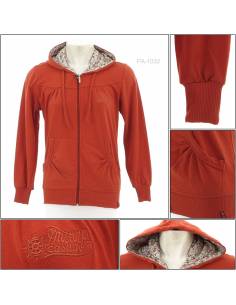 Jaket Jumper Hoodie Cewek Mistiten M-XL