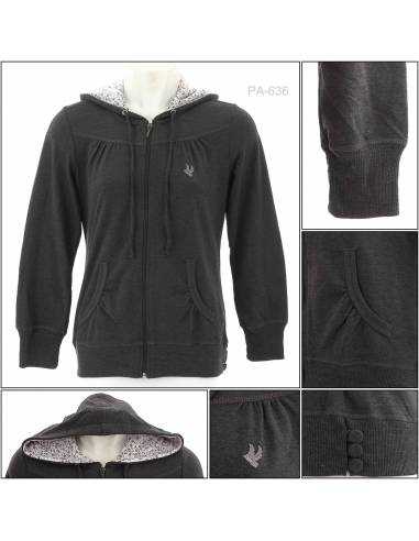 Jaket Jumper Hoodie Cewek Cardinal S-XL