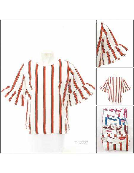 Atasan Cewek Lengan 3/4 Peter All Size