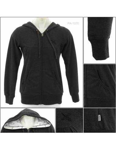 Jaket Jumper Hoodie Cewek Xetra S-L