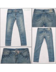 Celana Jeans Panjang Cewek Biru Cardinal L-XL