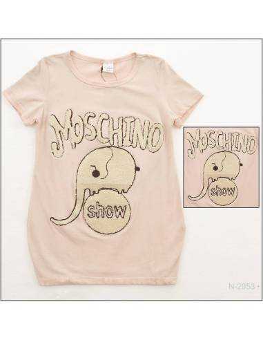 T-shirt/Kaos Oblong Anak Cewek Lengan Pendek...