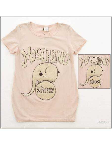 T-shirt/Kaos Oblong Anak Cewek Lengan Pendek 3XK 10