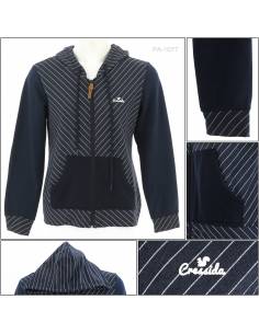 Jaket Jumper Hoodie Cewek Cressida M-L
