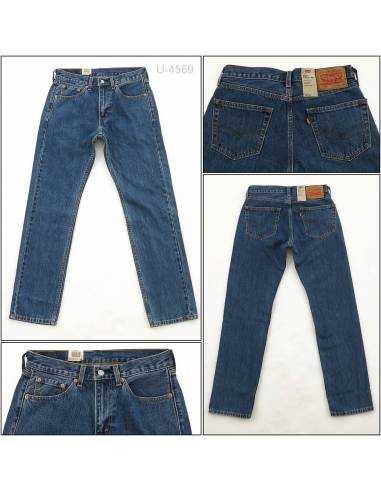Celana Panjang Jeans Reguler Cowok Levis 29-36