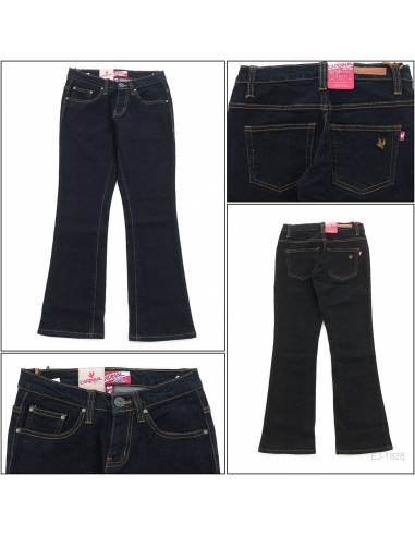 Celana Boot Cut/Celana Jeans Panjang Cewek Biru...