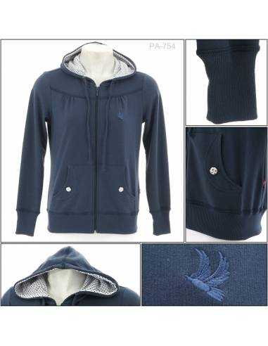Jaket Jumper Hoodie Cewek Cardinal S-XL