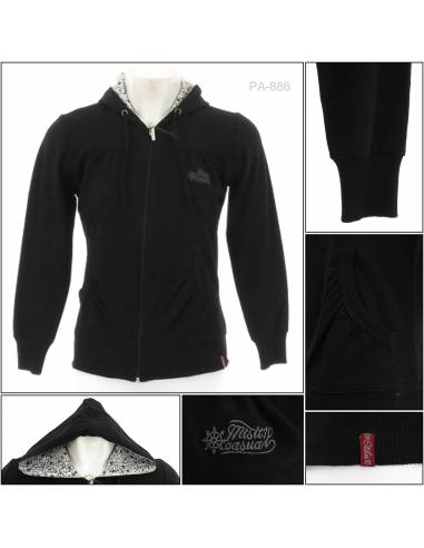 Jaket Jumper Hoodie Cewek Mistiten M
