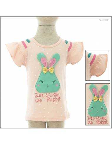 T-shirt/Kaos Oblong Anak Cewek Lengan Pendek...