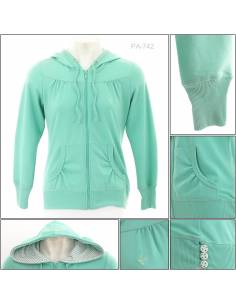 Jaket Jumper Hoodie Cewek Cardinal S-XL