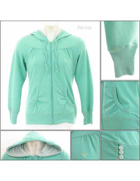 Jaket Jumper Hoodie Cewek Cardinal S-XL