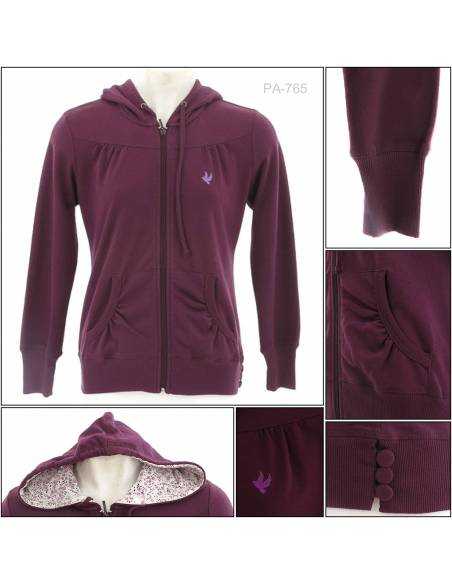 Jaket Jumper Hoodie Cewek Cardinal 2XL-3XL