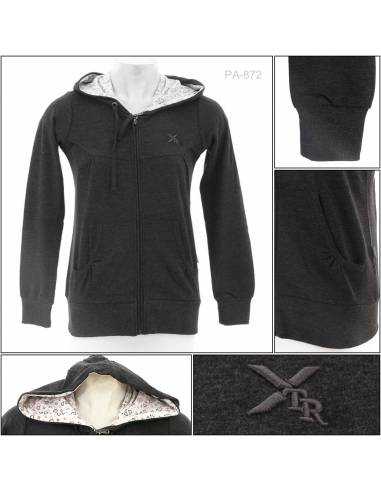 Jaket Jumper Hoodie Cewek Xetra S