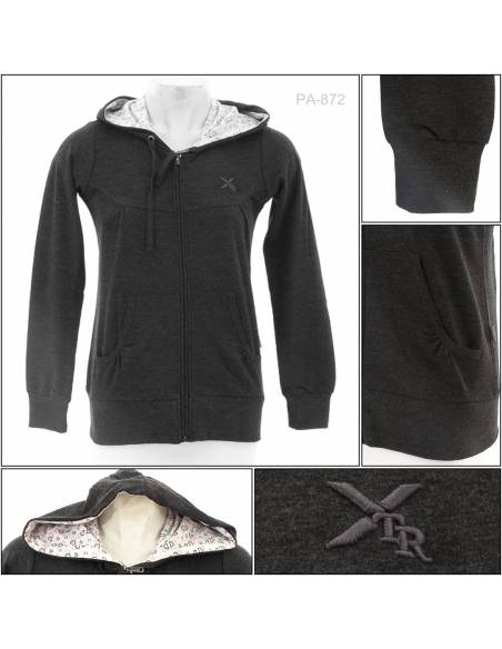 Jaket Jumper Hoodie Cewek Xetra S