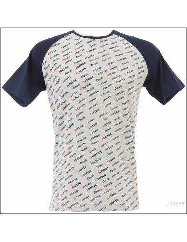 Kaos Oblong Cowok Reglan Lengan Pendek Cressida...