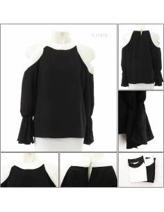 Atasan Cewek Sabrina Lengan Panjang Kukky Top All Size