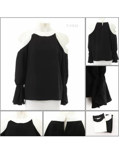 Atasan Cewek Sabrina Lengan Panjang Kukky Top...