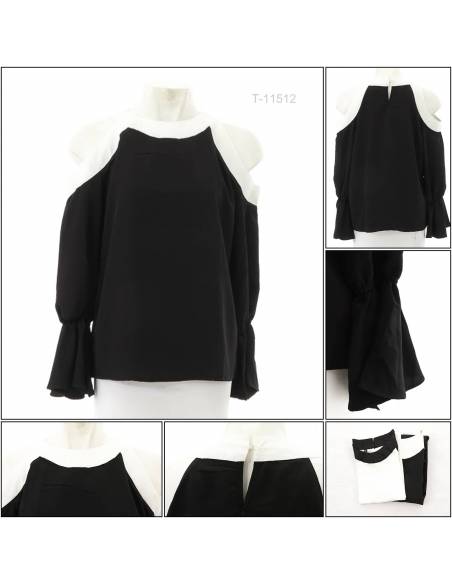 Atasan Cewek Sabrina Lengan Panjang Kukky Top All Size