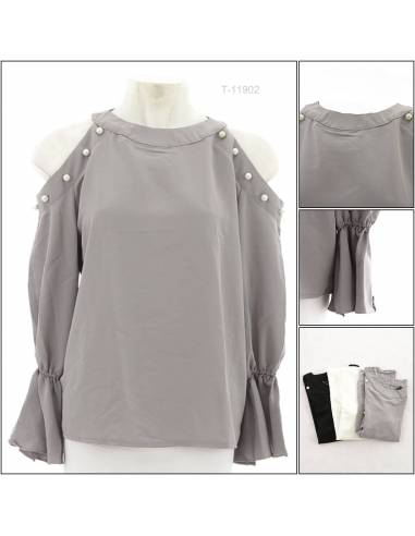 Atasan Cewek Sabrina Lengan Panjang Kukky Top...