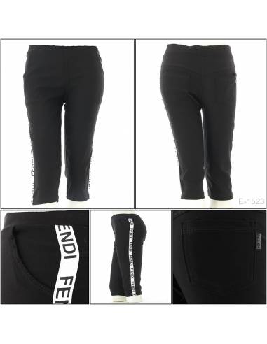 Shorts/Celana Pendek 7/8 Hitam Saya L-XL