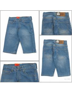 Celana Pendek Jeans Cowok Reguler YM 27-32