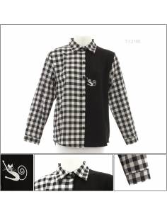 Kemeja Cewek Lengan Panjang Kukky Top 0