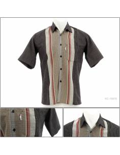 Kemeja Cowok Regular Lengan Pendek Emergency M-XL