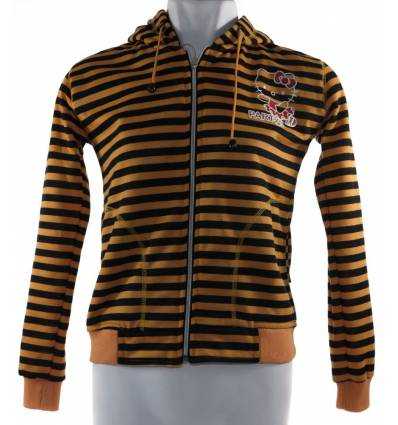 Jaket Jumper Hoodie Cewek Vaseron All Size