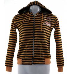 Jaket Jumper Hoodie Cewek Vaseron All Size 2