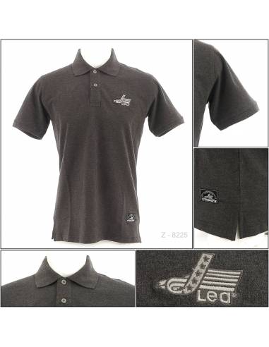 Kaos Kerah Cowok Polos Lengan Pendek Lea M-XL