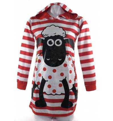 Sweater Hoodie Cewek Karakter Grace All Size