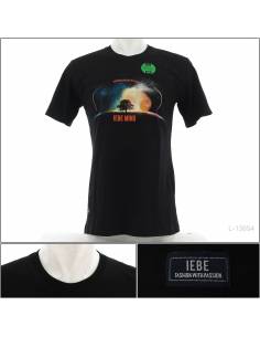 Kaos Oblong Cowok Lengan Pendek Iebe M-XL