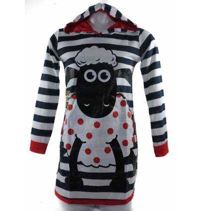 Sweater Hoodie Cewek Karakter Grace All Size