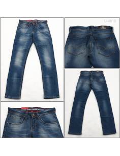 Celana Panjang Jeans Slim Fit Cowok Skinny Picasso 27-32