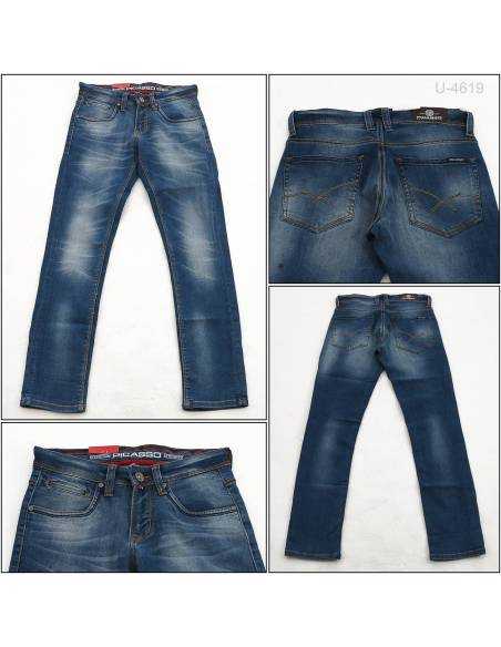 Celana Panjang Jeans Slim Fit Cowok Skinny Picasso 27-32