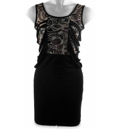 Dress Kaos Cewek Tanpa Lengan