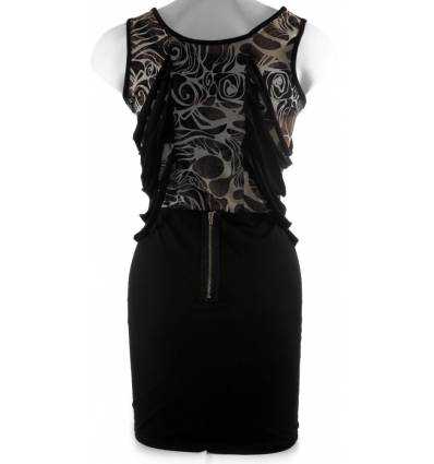 Dress Kaos Cewek Tanpa Lengan