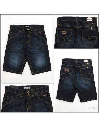 Celana Pendek Jeans Cowok Reguler Lois 28-33
