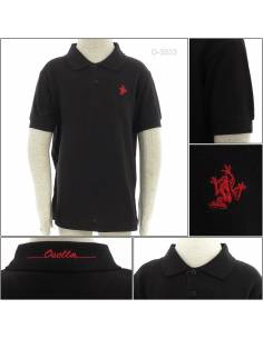 Kaos Kerah Anak Cowok Lengan Pendek Osella 4-8