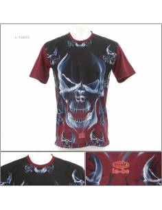 Kaos Oblong Cowok Lengan Pendek Iebe M-XL