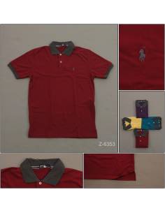 Kaos Kerah Cowok Reguler Lengan Pendek Polo Country XL