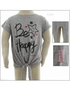 T-shirt/Atasan Anak Cewek Lengan Pendek Cardinal 10-14