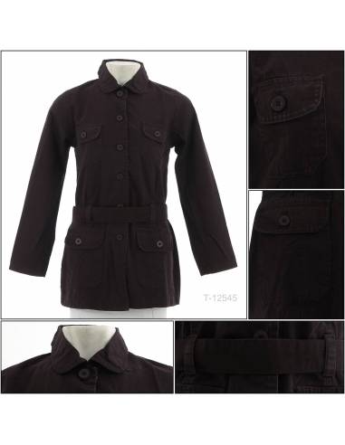 Tunik Parka Cewek Jeans Lakoi All Size