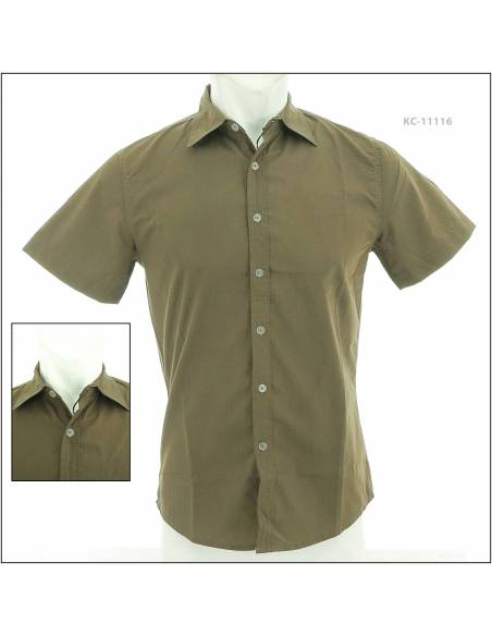 Kemeja Cowok Lengan Pendek Lakoi S-2XL