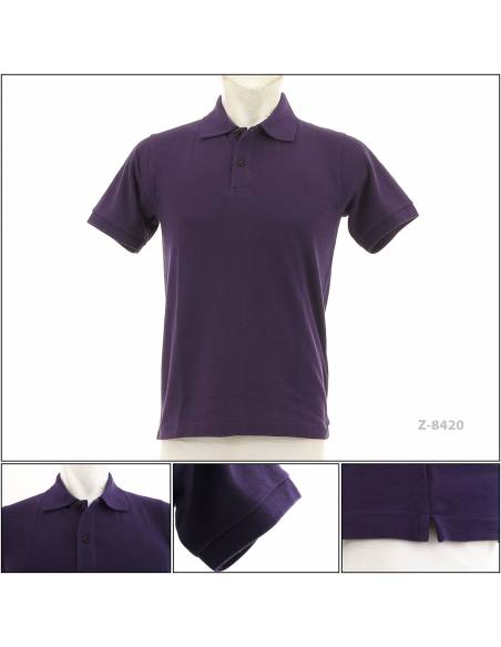 Kaos Kerah Cowok Polos Lengan Pendek Cloth Makers S-XL