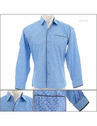 Kemeja Cowok Lengan Panjang John F Gee M - XL