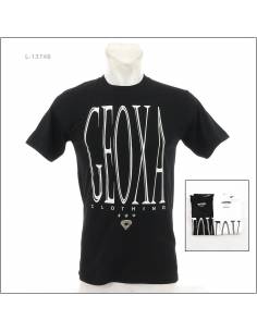 Kaos Oblong Cowok Lengan Pendek Geoxa M-XL